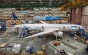 Lắp ráp thành công siêu cơ Boeing 787-9 cho Vietnam Airlines