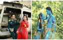 Những bộ ảnh cưới “hàng độc” của các cặp đôi Việt