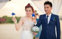 Đám cưới lãng mạn của “trùm” hoa hậu và nữ tiếp viên Vietjet 