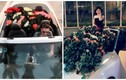 Thiếu gia Hà thành đi siêu xe tặng hoa bạn gái hot girl