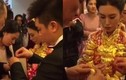 Thực hư clip đám cưới “ông - cháu”, cô dâu đeo 20kg vàng