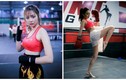 Dàn nữ nhân viên ngân hàng hóa hot girl boxing gợi cảm