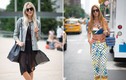 Những trang phục dạo phố đẹp nhất Tuần lễ Thời trang NY