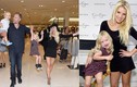 Jessica Simpson hạnh phúc cùng chồng con trong show thời trang
