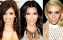 Khuôn mặt Kim Kardashian biến đổi thế nào sau 9 năm