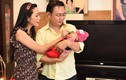 Trịnh Kim Chi khoe con gái tròn tháng tuổi