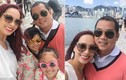 Gia đình Thúy Hạnh - Minh Khang hạnh phúc ở Hong Kong
