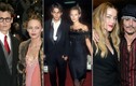 Những bóng hồng đi qua đời Johnny Depp