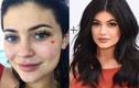 Mẫu trẻ Kylie Jenner lộ ảnh mặt mộc đầy tàn nhang