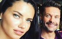 Ryan Seacrest hẹn hò với thiên thần VS Adriana Lima