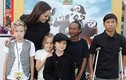 Khoảnh khắc thảm đỏ ngọt ngào nhất của gia đình Brangelina