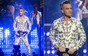 Robbie Williams thản nhiên khoe quần chip trên sân khấu