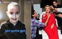 Katy Perry biến thành bà Hillary Clinton đi dự tiệc Halloween