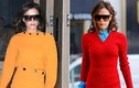 Victoria Beckham tự tin khoe sắc mặc scandal của chồng