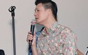 Quang Dũng say sưa tập luyện cùng ban nhạc cho liveshow