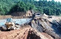 Công an điều tra vụ vỡ bể chứa bùn thải quặng thiếc ở Nghệ An