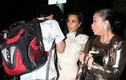 Kim Kardashian hoảng hốt vì tưởng bị fan cuồng tấn công
