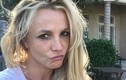 Britney Spears lộ nhan sắc phai tàn khi để mặt mộc