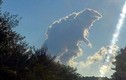 Sửng sốt đám mây kỳ lạ có hình quái vật Godzilla
