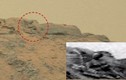 Sửng sốt phát hiện vật như tượng Phật trên sao Hỏa