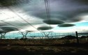 Sửng sốt những đám mây hình UFO trên bầu trời Cape Town