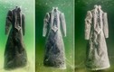 Đẹp ngoạn mục váy kết tinh thể muối ở biển Chết 