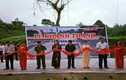 Khánh thành cầu tràn liên hợp tại Hà Giang