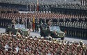 Ảnh: Những trang phục đặc biệt xuất hiện trong lễ diễu binh Triều Tiên