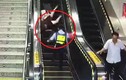 Video: Nữ cảnh sát phản ứng nhanh như cắt, cứu mạng cụ bà ngã thang cuốn