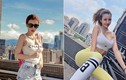 Chỉ diện đồ tập, hot girl ngực khủng cũng khiến fan hoa mắt 