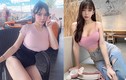 Đỏ mặt ngắm nàng hot girl gợi cảm diện mốt crop-top xẻ sâu hút