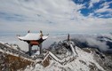 Ùn ùn đặt tour lên Sa Pa, 'ăn ngủ' đỉnh Fansipan chờ 'săn' tuyết