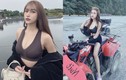 Nàng hot girl mê cảm giác mạnh diện đồ khoe vòng 1 "ná thở"