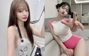 Đỏ mặt trước hot girl ngây thơ “thả rông” mặc tạp dề nấu ăn