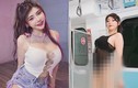 Đỏ mặt trước hot girl mặc nội y nhảy múa phản cảm trên tàu