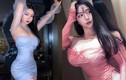 Diện đồ khoét sâu, hot girl xinh đẹp khoe body siêu nuột