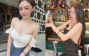 Ngượng chín mặt hot girl vô tư “thả rông” vòng một, khoe dáng nuột