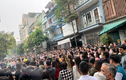 Hàng nghìn phụ huynh vây kín cổng trường ngày thi lớp 6 Lương Thế Vinh