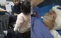 Trung Quốc: Bà ném cháu xuống đất gây chấn thương sọ não