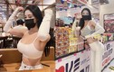 Hot girl người Malaysia diện đồ tập siêu ngắn đi siêu thị