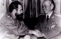 Ảnh xúc động về Tướng Giáp và lãnh tụ Fidel