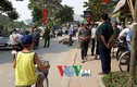 Ô tô phục vụ đám tang tông chết người ở Hà Nội