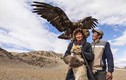 Độc đáo tục săn thú bằng chim đại bàng trên dãy núi Altai