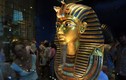 Cận cảnh mặt nạ vàng quý giá của pharaoh Tutankhamun