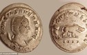 Tận mục kho báu tiền cổ La Mã cực giá trị 