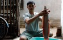 Câu được cá trê bạch tạng gần 2 kg ở Ninh Thuận
