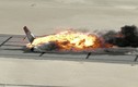 Khoảnh khắc Boeing 720 rơi trong cuộc thử nghiệm