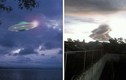 Phát hoảng UFO khổng lồ lơ lửng trên bầu trời Mexico
