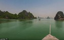 Vịnh Hạ Long tuyệt đẹp trong video 2 phút vòng quanh châu Á