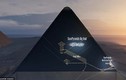 Bất ngờ căn phòng trống bên trong Đại Kim tự tháp Giza
